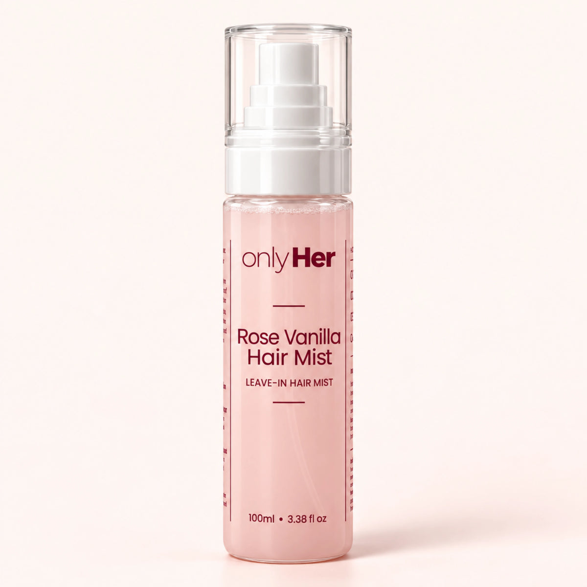 Rose Vanilla Hair Mist