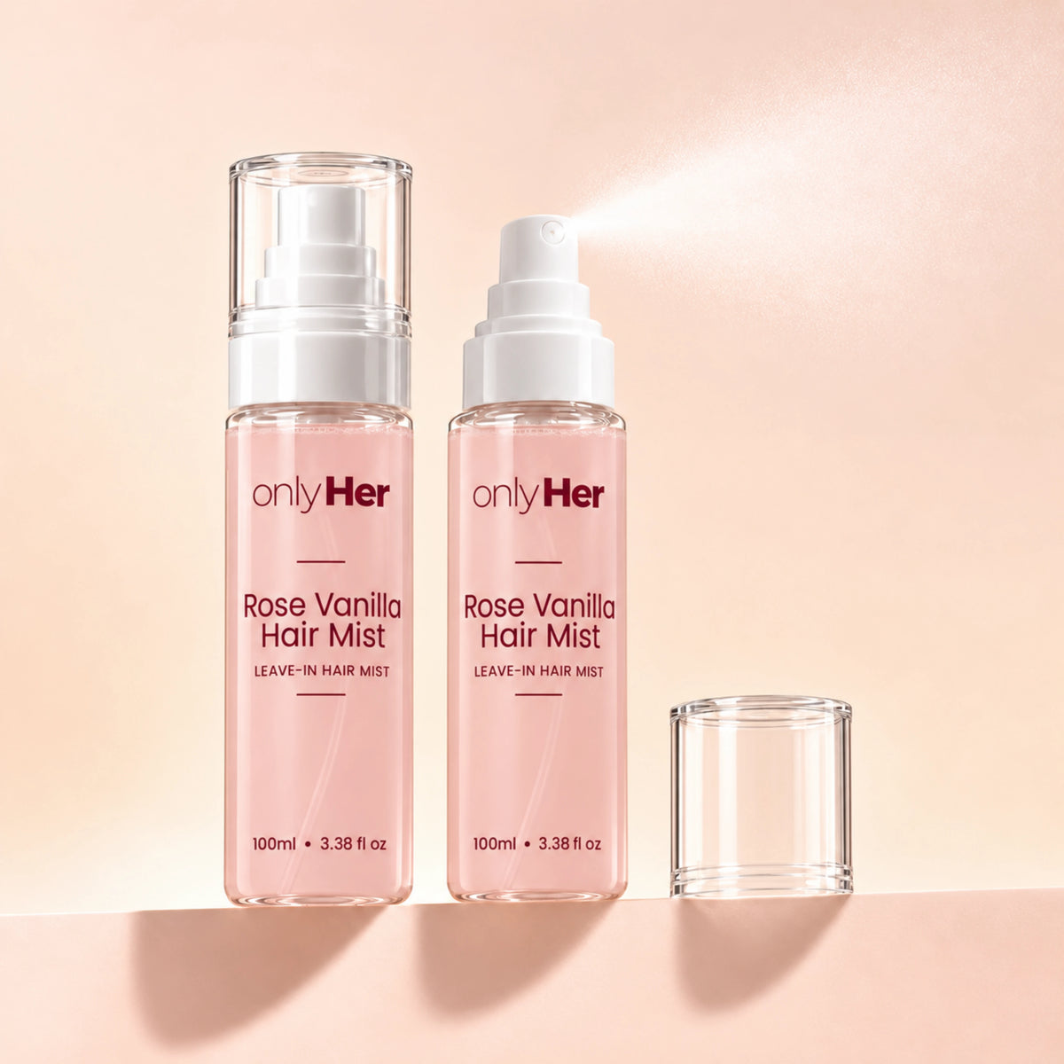 Rose Vanilla Hair Mist