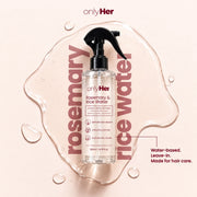 Rosemary & Rice Water Spray