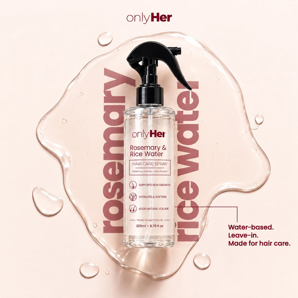 Rosemary & Rice Water Spray